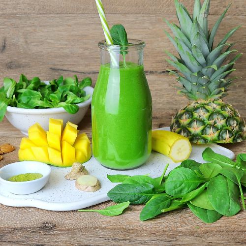 Calma Smoothie grüner Smoothie green Smoothie boostie
