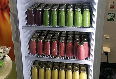 Smoothie Catering Smoothies Freude Mitarbeiter Gesundheit